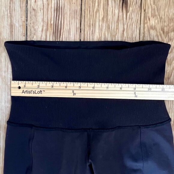 Karma Yama High Rise Black Leggings Sz Small High Rise Athletic Yoga - Picture 5 of 10